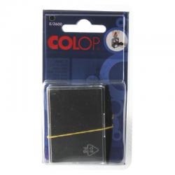 COLOP E2600 Replacement Ink Pad Black (Pack of 2) E2600BK EM30448