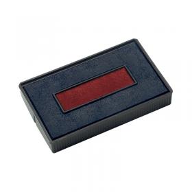 COLOP E2002 Replacement Ink Pad BlueRed (Pack of 2) E2002 EM30456