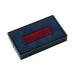 COLOP E/200/2 Replacement Ink Pad Blue/Red (Pack of 2) E/200/2