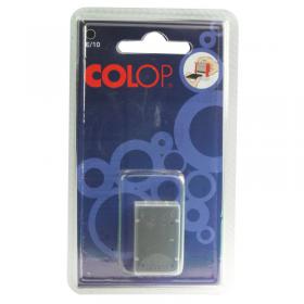 COLOP E/10 Replacement Ink Pad Black (2 Pack) E10BK EM30489