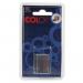 COLOP E102 Replacement Ink Pad BlueRed (Pack of 2) E102 EM30491