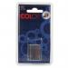 The COLOP Stamp Pads COLOP E102 Replacement Ink Pad BlueRed (Pack of 2) E102 EM30491 is a set of two ink pads, one blue and one red. The pads are compact and rectangular in shape. The compact design makes them easy to store and transport. The pads are made from durable material and are perfect for frequent use. The blue pad has a deep, rich color, while the red pad is bright and bold. The ink dries quickly, making it perfect for stamping important documents. Overall, these stamp pads are efficient and reliable tools for any office or personal use.