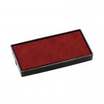 The COLOP Stamp Pads COLOP E20 Replacement Ink Pad Red is a pack of 2 vibrant, red ink pads. These sturdy stamp pads are perfect for giving your documents or crafts a bold pop of color. The compact size makes them easy to store and the smooth surface ensures a clean and even stamp every time.