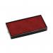 The COLOP Stamp Pads COLOP E20 Replacement Ink Pad Red is a pack of 2 vibrant, red ink pads. These sturdy stamp pads are perfect for giving your documents or crafts a bold pop of color. The compact size makes them easy to store and the smooth surface ensures a clean and even stamp every time.