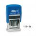 COLOP S126 Numberer 4mm Self Inking Stamp 104941 EM37335