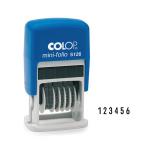 Colop S126 Numberer 4mm Self Inking Stamp 104941 EM37335