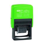 COLOP S220/W Green Line Dial-A-Phrase Stamp GLS220W EM42440