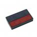 COLOP E4850 Replacement Ink Pad BlueRed (2 Pack) E4850 EM43740