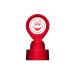 COLOP Motivational Stamp Happy Face Red (Impression size: 22 x 22mm) MOTIVSM