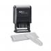 Colop Printer S260 DIY Text Date Stamp Black with RedBlue Pad 171141 EM55594