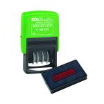 COLOP Green Line Date Stamp RECEIVED Plus Free Ink Pad EM813723
