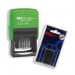 Buy S226 Green Line Numberer FOC Pack Replacement Pads E200 Black (Pack of 2) EM813725