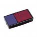 COLOP 649122 Replacement Ink Pad BlueRed (Pack of 2) 649122 EM83541