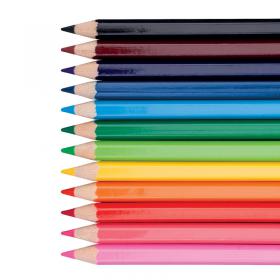 Graffico by 5 Star Coloured Pencils (Pack of 144) EN05990 EN05990