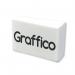 Graffico Plastic Eraser White (45 Pack) EN05992 EN05992