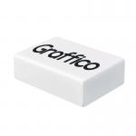 Graffico Plastic Eraser White (45 Pack) EN05992 EN05992