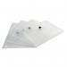 Graffico Document Folder A4 Clear (Pack of 50) EN06040 EN06040