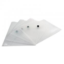 Graffico by 5 Star Document Folder A4 Clear (Pack of 50) EN06040 EN06040