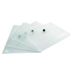 Graffico Document Folder A4 Clear (Pack of 50) EN06040 EN06040