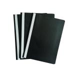 Graffico Project Folder A4 Black (Pack of 100) EN06041 EN06041