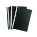 Graffico Project Folder A4 Black (Pack of 100) EN06041