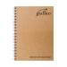 Graffico Recycled Wirebound Notebook 160 Pages A4 (Pack of 10) EN07340 EN07340