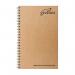 Graffico Recycled Wirebound Notebook 160 Pages A5 (Pack of 10) EN07341 EN07341