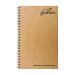 Graffico Recycled Wirebound Notebook 160Pg A5 (Pack of 10) EN07341