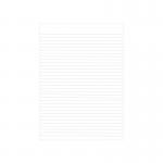 Graffico Recycled Memo Pad 160 Pages A4 (10 Pack) EN08039 EN08039