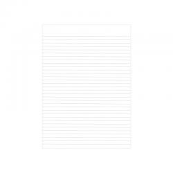 Graffico by 5 Star Recycled Memo Pad 160 Page A4 Pack of 10 EN08039 EN08039