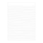 Graffico Recycled Memo Pad 160 Pages A4 (Pack of 10) 9100036 EN08039