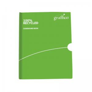 Graffico by  Recycled Casebound Notebook 160 Pages A5 EN08050 EN08050