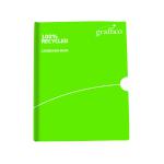 Graffico Recycled Casebound Notebook 160 Pages A4 9100032 EN08054
