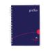 Graffico Hard Cover Wirebound Notebook 160 Pages A5 500-0511
