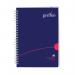 Graffico Polypropylene Wirebound Notebook 140 Pages A5 EN08822 EN08822