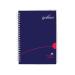 Graffico Polypropylene Wirebound Notebook 140 Pages A5 500-0505