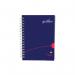 Graffico Polypropylene Wirebound Notebook 140 Pages A6 EN08826 EN08826