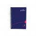 Graffico Polypropylene Wirebound Notebook 140 Pages A6 EN08826 EN08826