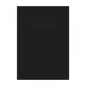 Nu Education Sketchbook A4 Black (Pack of 50) NU602007 EN09804