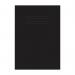 Nu Education Sketchbook A4 Black (Pack of 50) NU602007 EN09804