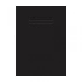 Nu Education Sketchbook A4 Black (Pack of 50) NU602007 EN09804