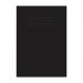 Nu Education Sketchbook A4 Black (Pack of 50) NU602007 EN09804