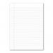 Loose Leaf Paper A4 Ruled with Margin (2500 Pack) EN09808 EN09808