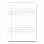 Loose Leaf Paper A4 Ruled with Margin (2500 Pack) EN09808 EN09808