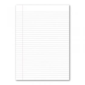 Loose Leaf Paper A4 Ruled with Margin (2500 Pack) EN09808 EN09808