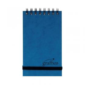 Graffico Wirebound Pocket Notepad 120 Pages A7 EN12070 EN12070