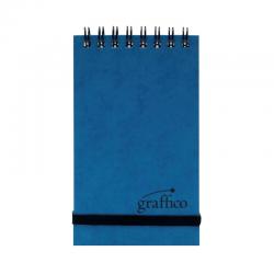 Graffico by 5 Star Wirebound Pocket Notepad 120 Pages A7 EN12070 EN12070