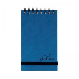 Graffico by  Wirebound Pocket Notepad 120 Pages A7 EN12070 EN12070