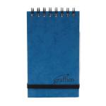 Graffico Twin Wire Pocket Notebook 120 Pages A7 123-0426 EN12070