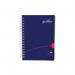 Graffico Hard Cover Wirebound Notebook 160 Pages A6 EN13135 EN13135